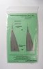 HobbyDecal MT48005V1 F-16 Pitot tube set Type 2 for Tamiya 1/48